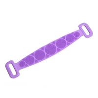 Dual-Sided Silicone Back Scrubber for Deep Exfoliation