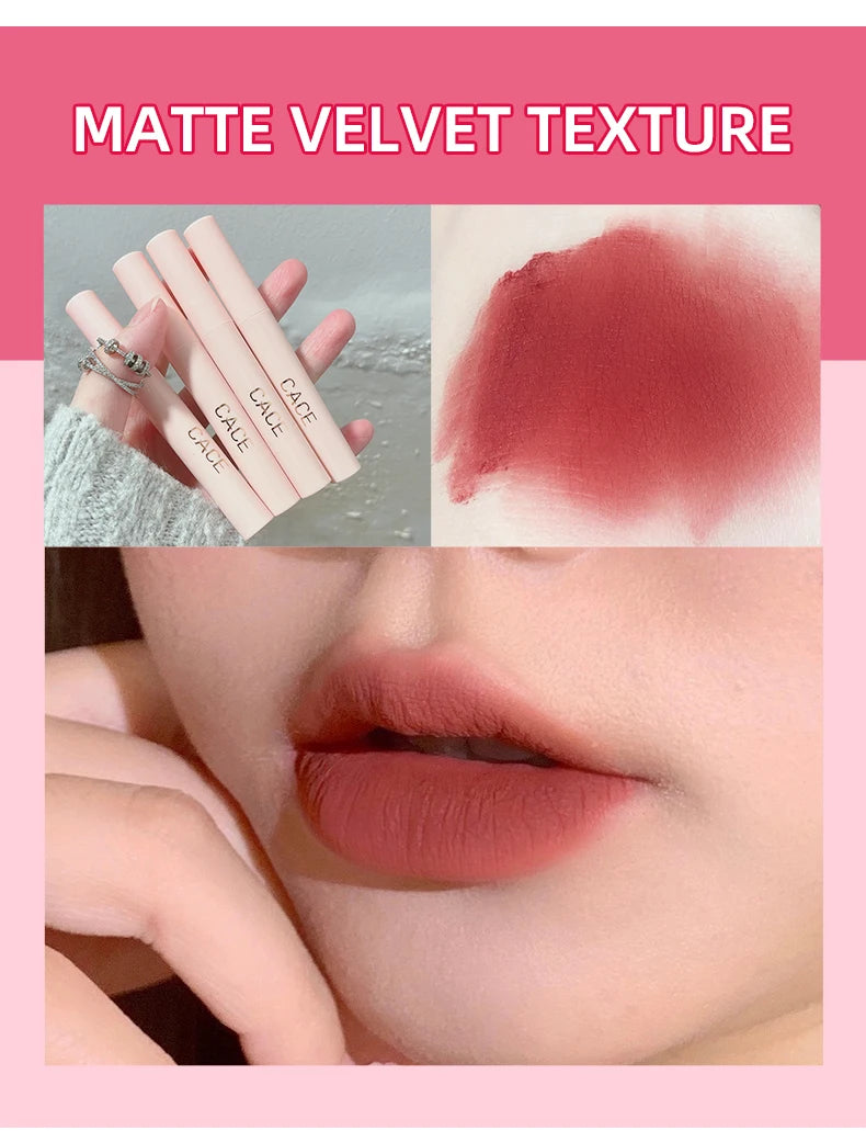 Matte Liquid Lipstick and Lip Gloss Makeup Gift Set - 11