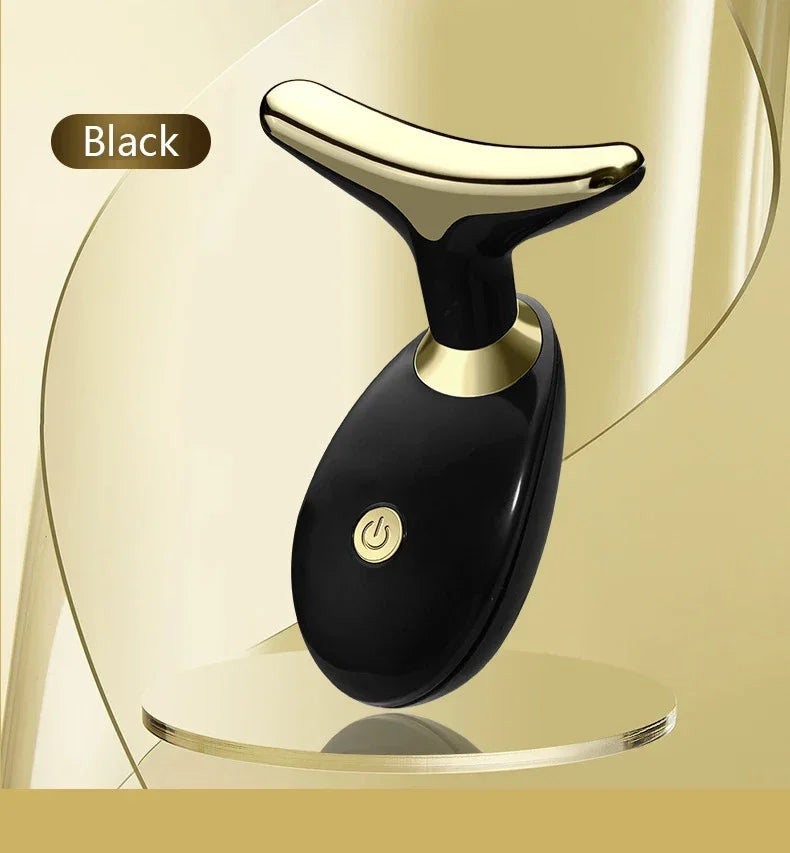 Electric LED Neck and Face Lifting Massager - 27