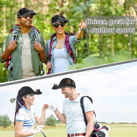 Solar Powered Cooling Baseball Cap