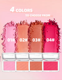3D Embossed Powder Blush Palette for Radiant Cheeks