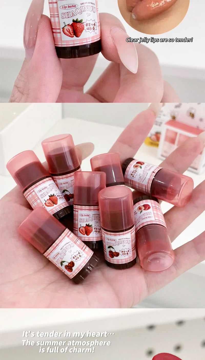 Fruit Extract Hydrating Tinted Lip Balm - 9