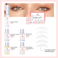 Professional Eyelash Lift and Curling Perm Kit