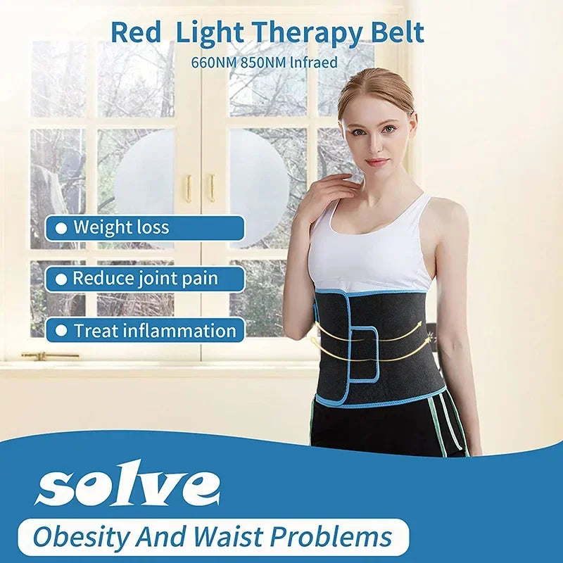 Red and Infrared Light Therapy Belt for Pain Relief - 2