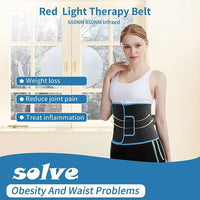 Red and Infrared Light Therapy Belt for Pain Relief