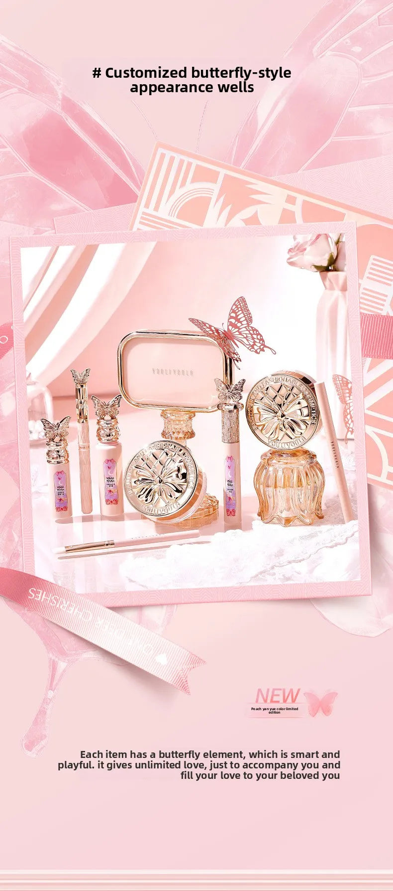 All-in-One Professional Makeup Gift Set - 10