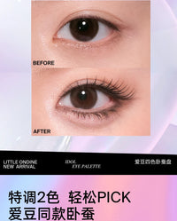 4-Color Long-Lasting Waterproof Eyeshadow Palette