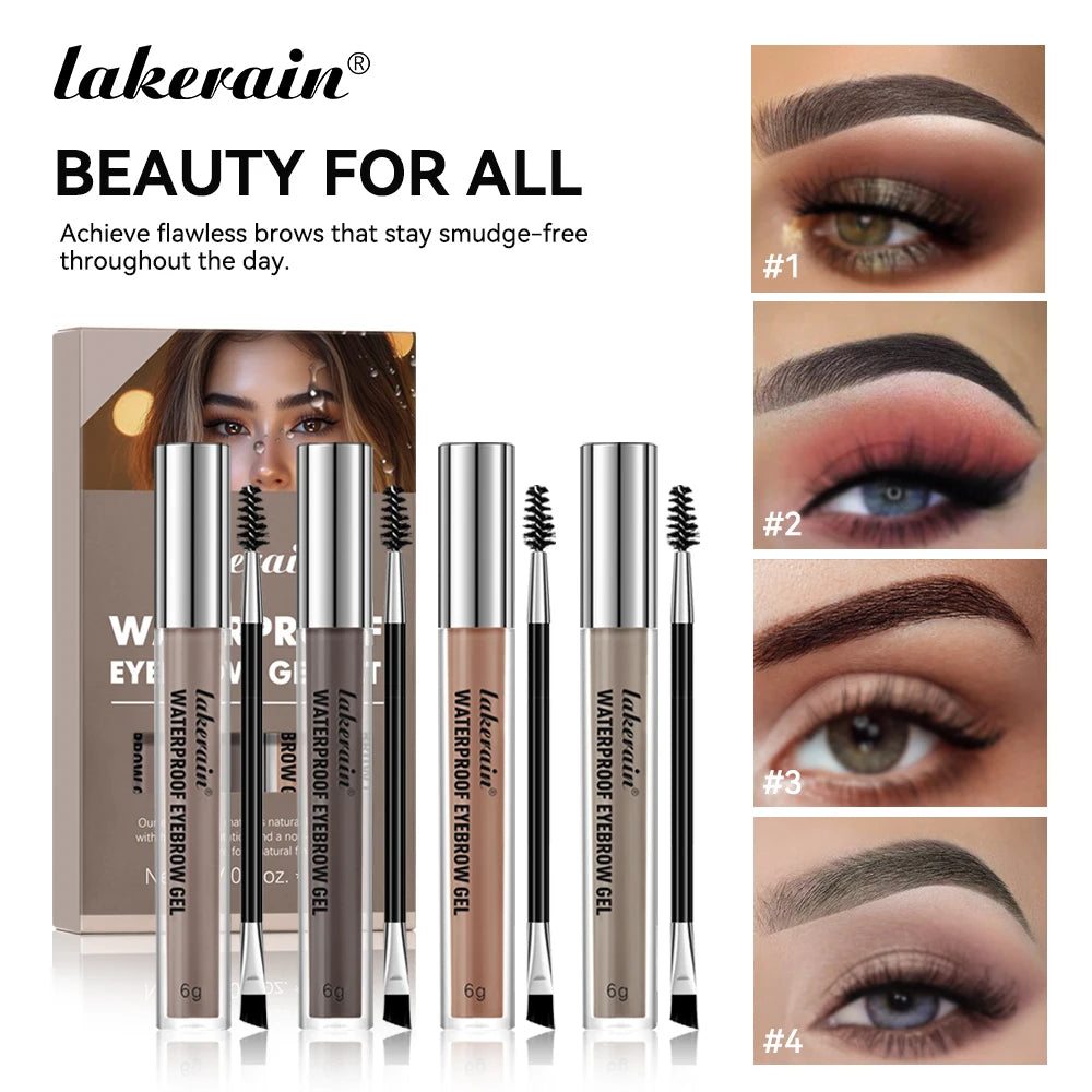 Waterproof Long-Lasting Eyebrow Tint Gel - 1