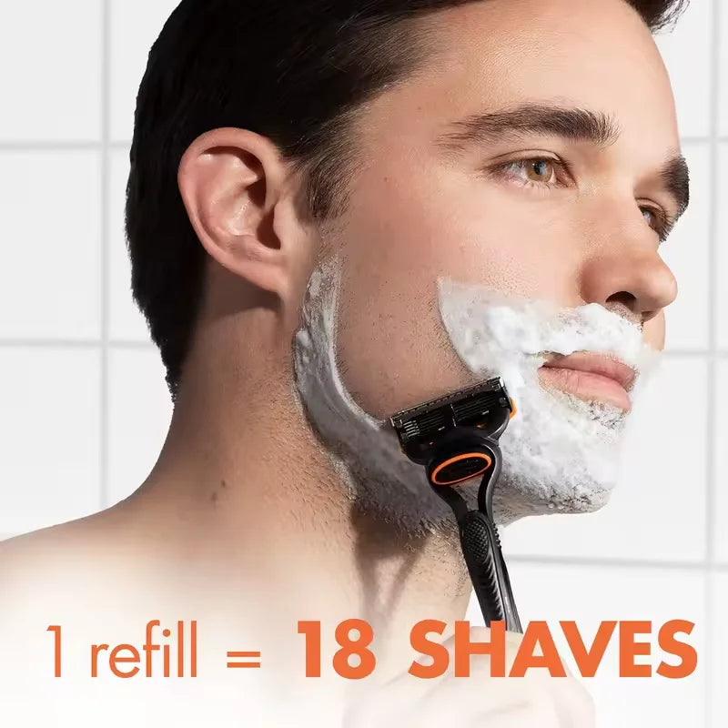 5-Blade Precision Men's Shaver for Smooth Close Shaves - 5