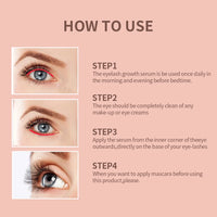 Natural Eyelash Growth Enhancing Serum