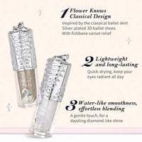 Long-Lasting Liquid Glitter Eyeshadow for Shimmering Eye Makeup
