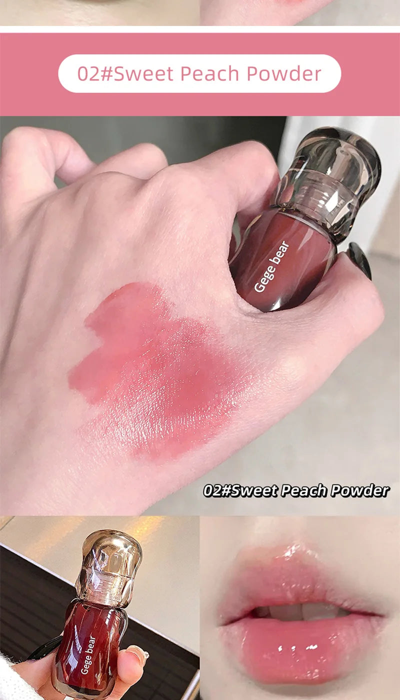 Hydrating Crystal Mirror Lip Gloss for Plump Lips - 13