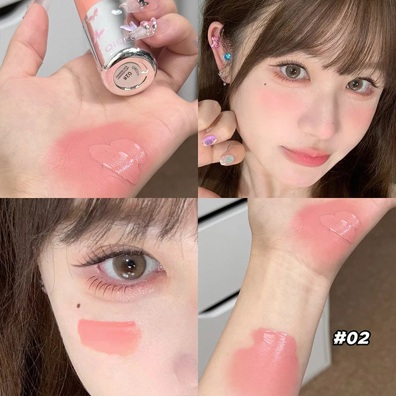 Velvet Matte Liquid Blush with Sponge Applicator - 20