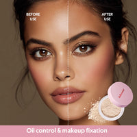 4-Piece Long-Lasting Waterproof Makeup Base and Setting Set