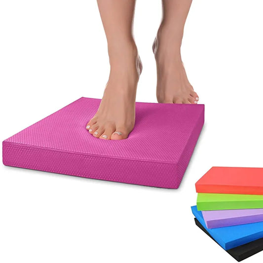 Non-Slip Foam Balance Pad for Physical Therapy and Fitness