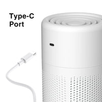 Portable HEPA Air Purifier for Home and Car
