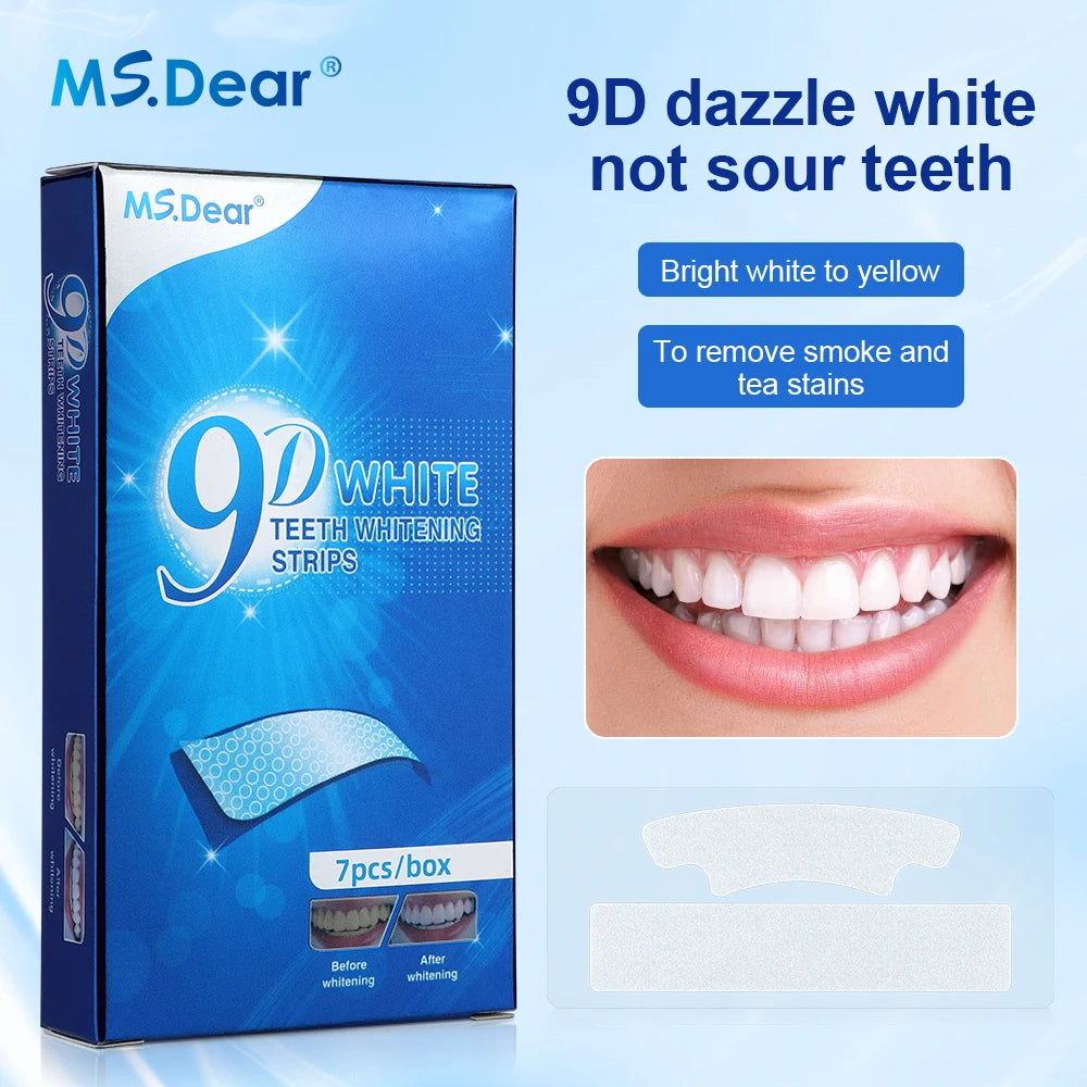 Ultrasonic Teeth Cleaner and Whitening Kit - 17