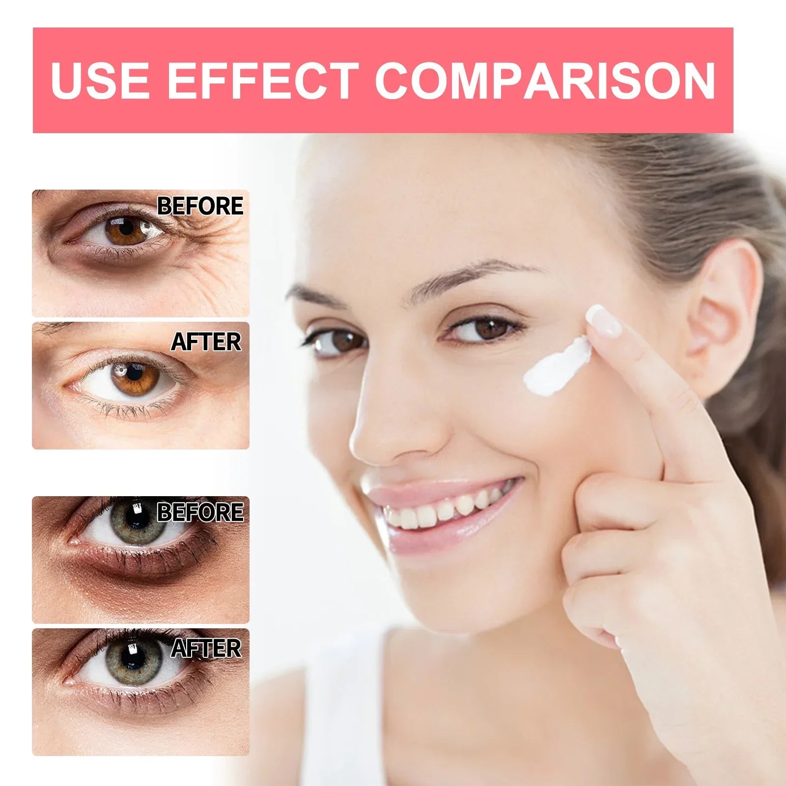 Retinol Anti-Aging Eye Balm for Dark Circles and Puffiness - 8