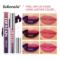 Waterproof Peel-Off Lip Stain Kit