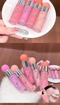 Dewy Liquid Blush for Natural Korean Glow