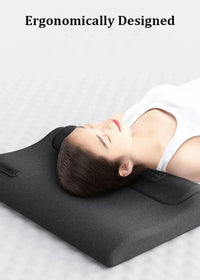 Electric Heated Cervical Neck Traction & Massage Pillow