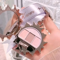 Brightening Under-Eye Concealer and Highlighter Powder