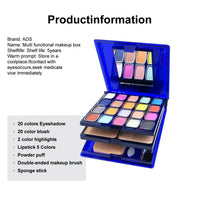 30-Color All-in-One Professional Makeup Palette
