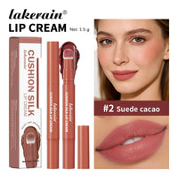2-in-1 Cushion Lip Cream and Blurring Cheek Blush