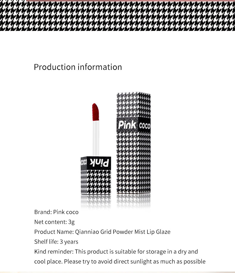 Matte Hydrating Velvet Lip Glaze - 17