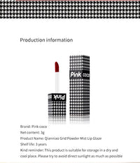 Matte Hydrating Velvet Lip Glaze