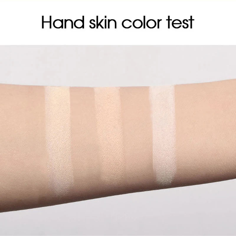 Oil-Control Soy Milk Pressed Finishing Powder - 3