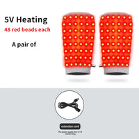 Red Light Therapy Heated Hand Massager