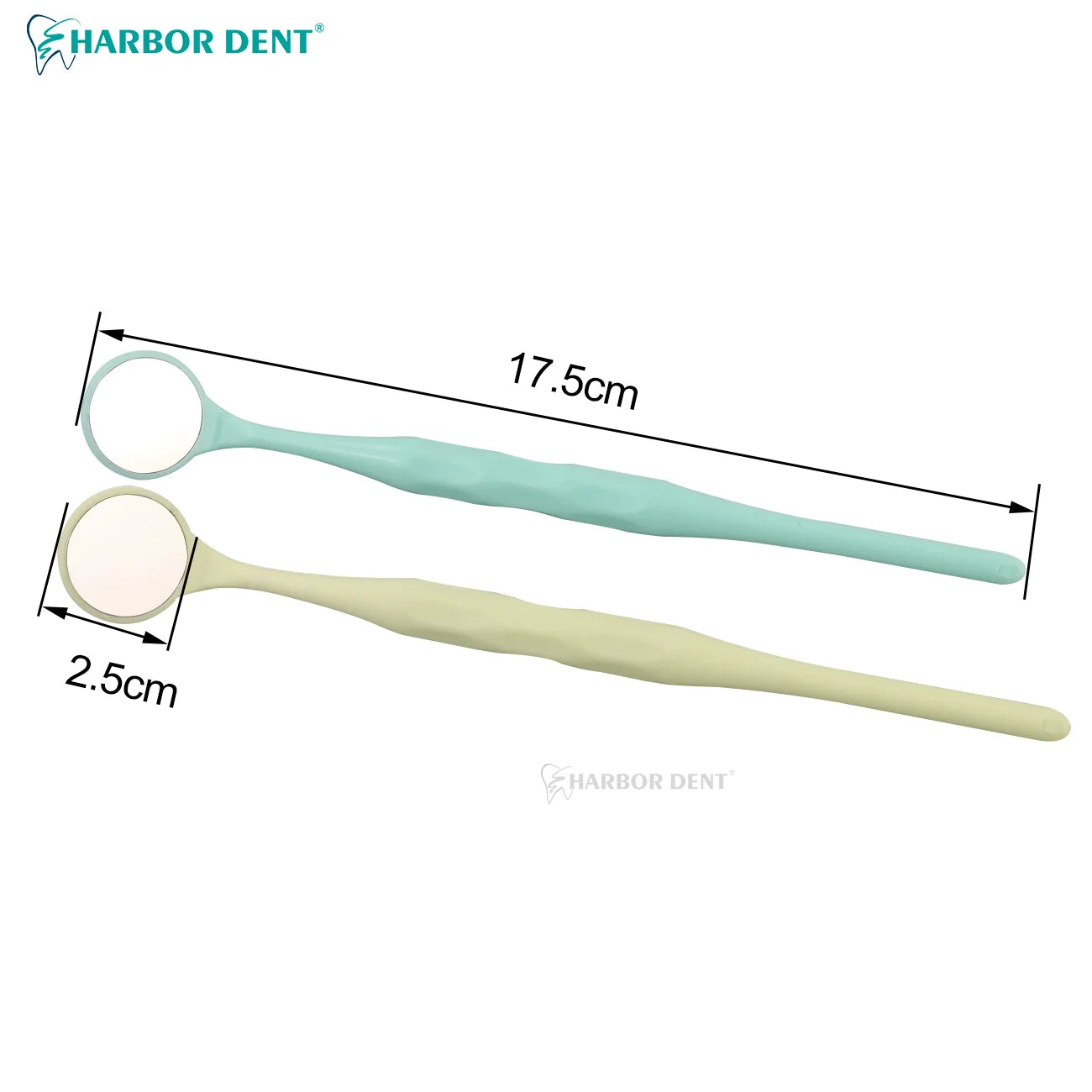 Anti-Fog Dental Examination Mirrors for Clear Oral Inspection - 9