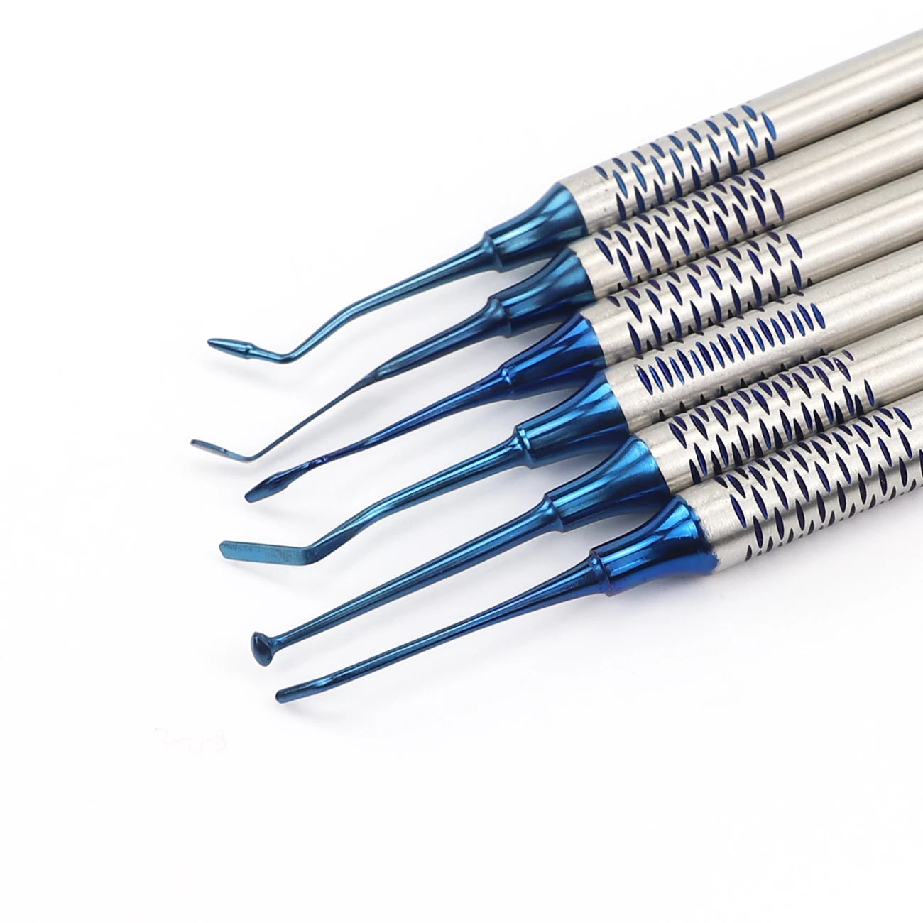 6-Piece Dental Composite Filling Spatula Set - 2