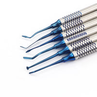 6-Piece Dental Composite Filling Spatula Set