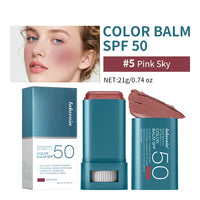 SPF 50 Hydrating Tinted Blush Balm Stick