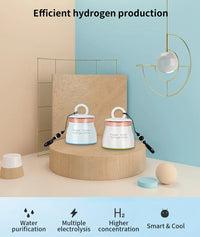 Portable Hydrogen Water Ionizer Generator