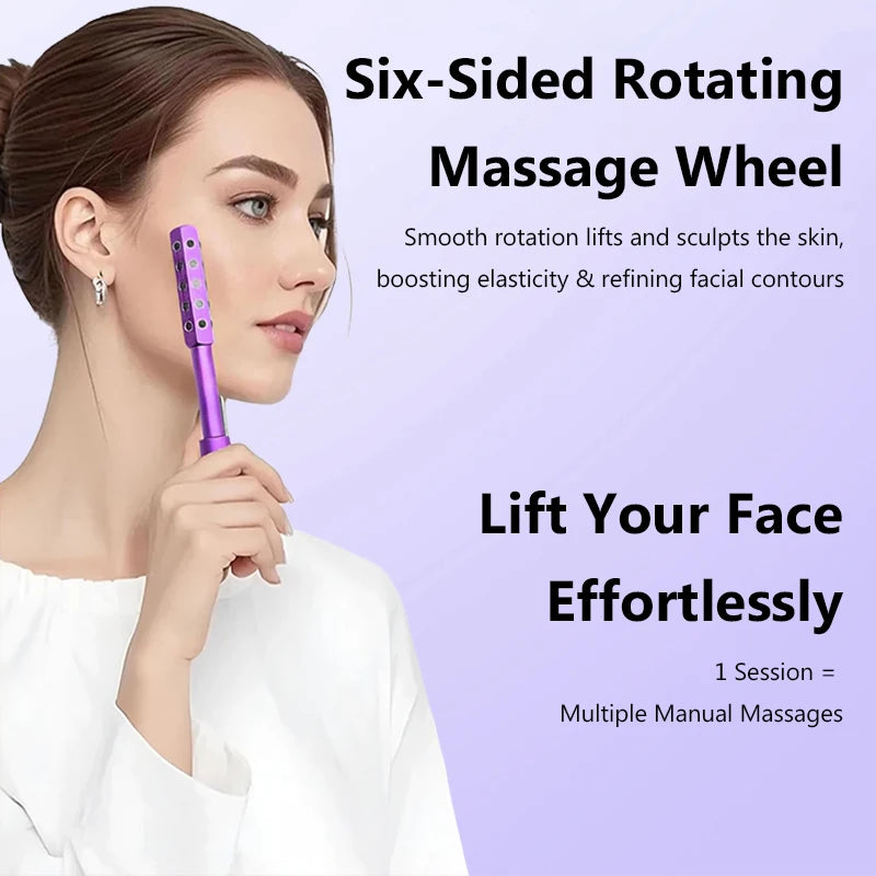 Germanium Facial Massage Roller for Skin Tightening - 9