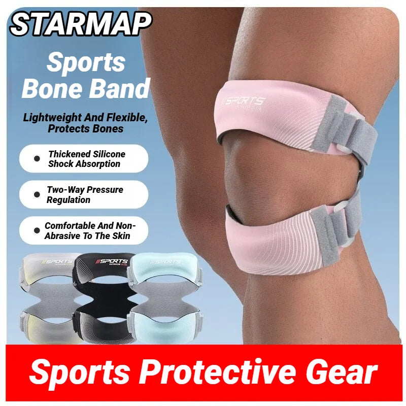 Adjustable Patella Knee Support Strap for Joint Pain Relief