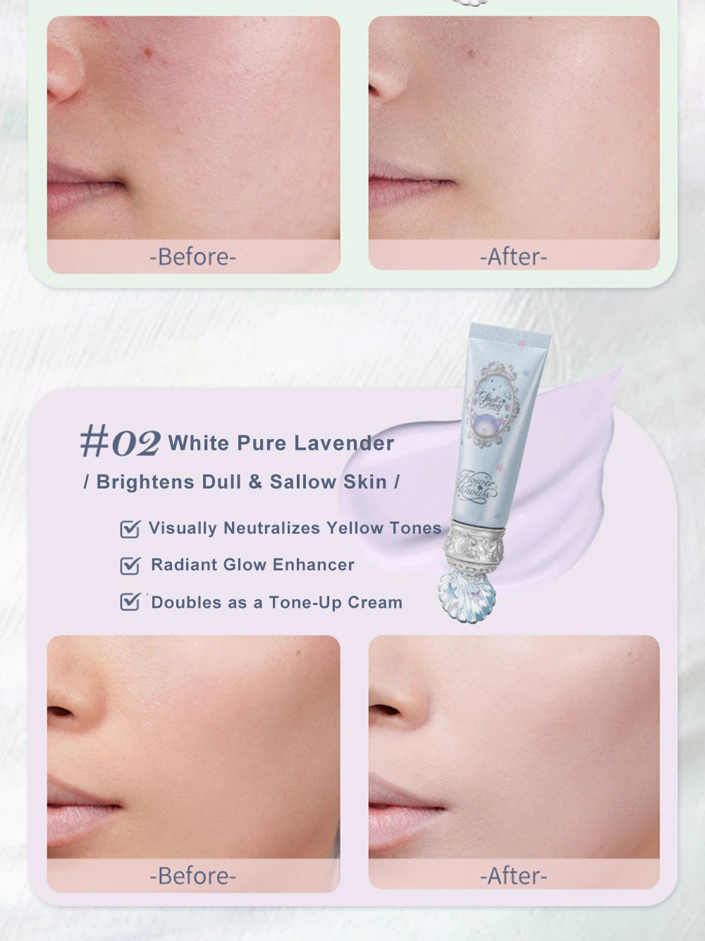 Mermaid Aesthetic Radiance Makeup Primer - 17