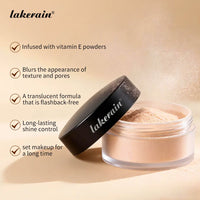 Translucent Loose Setting Powder for Flawless Matte Finish