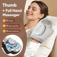 Electric Air Compression Hand Massager with Heat