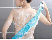 Dual-Sided Silicone Back Scrubber for Deep Exfoliation