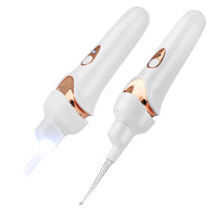 Electric LED Ear Wax Removal Vacuum Cleaner