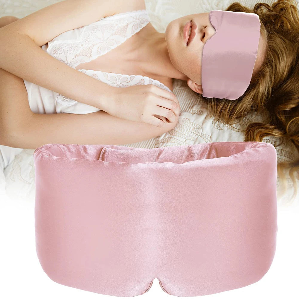 Silk Mulberry Sleep Mask for Deep Sleep - 20