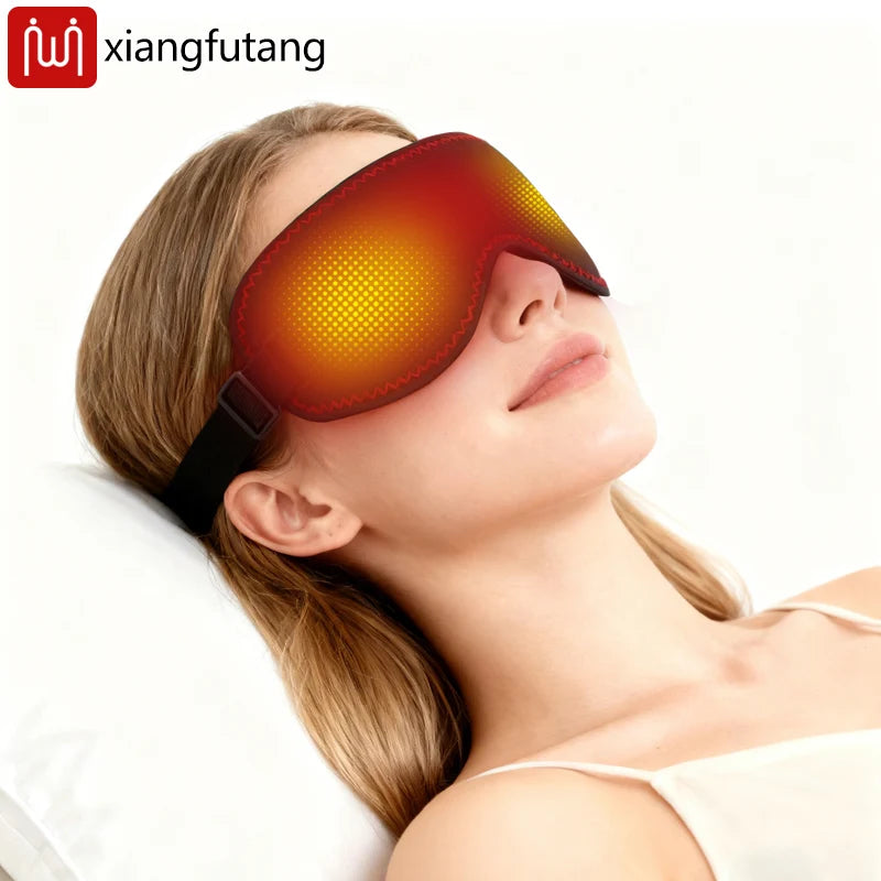 Electric Heated Eye Mask for Dry Eye Relief and Relaxation - 8