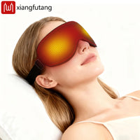 Electric Heated Eye Mask for Dry Eye Relief and Relaxation
