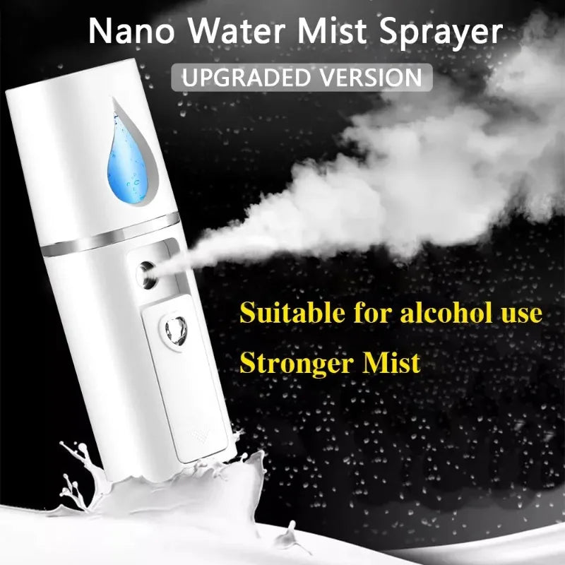 Portable Nano Ionic Facial Mist Sprayer - 2