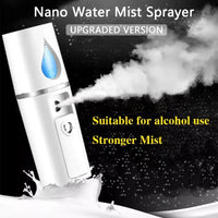 Portable Nano Ionic Facial Mist Sprayer