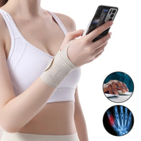 Adjustable Elastic Wrist Support Brace for Pain Relief